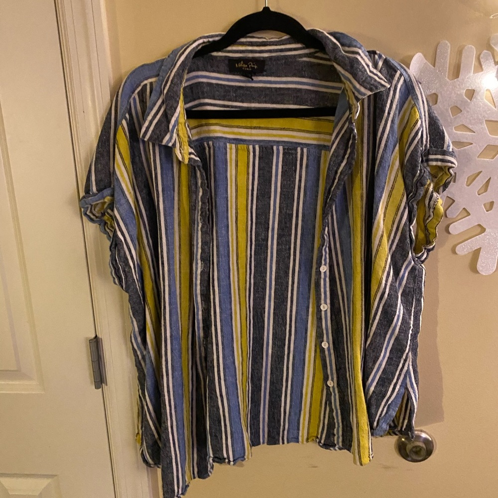 Striped Button Down